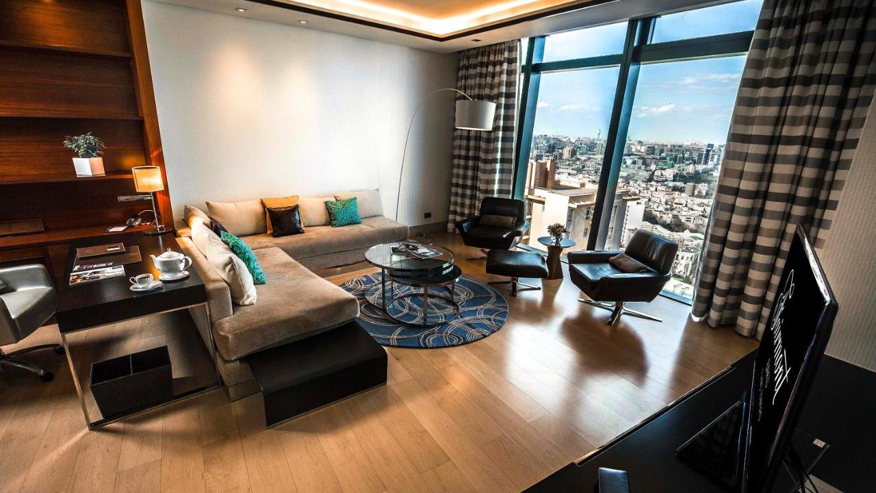 Apartments By Fairmont Baku Flame Towers Luaran gambar