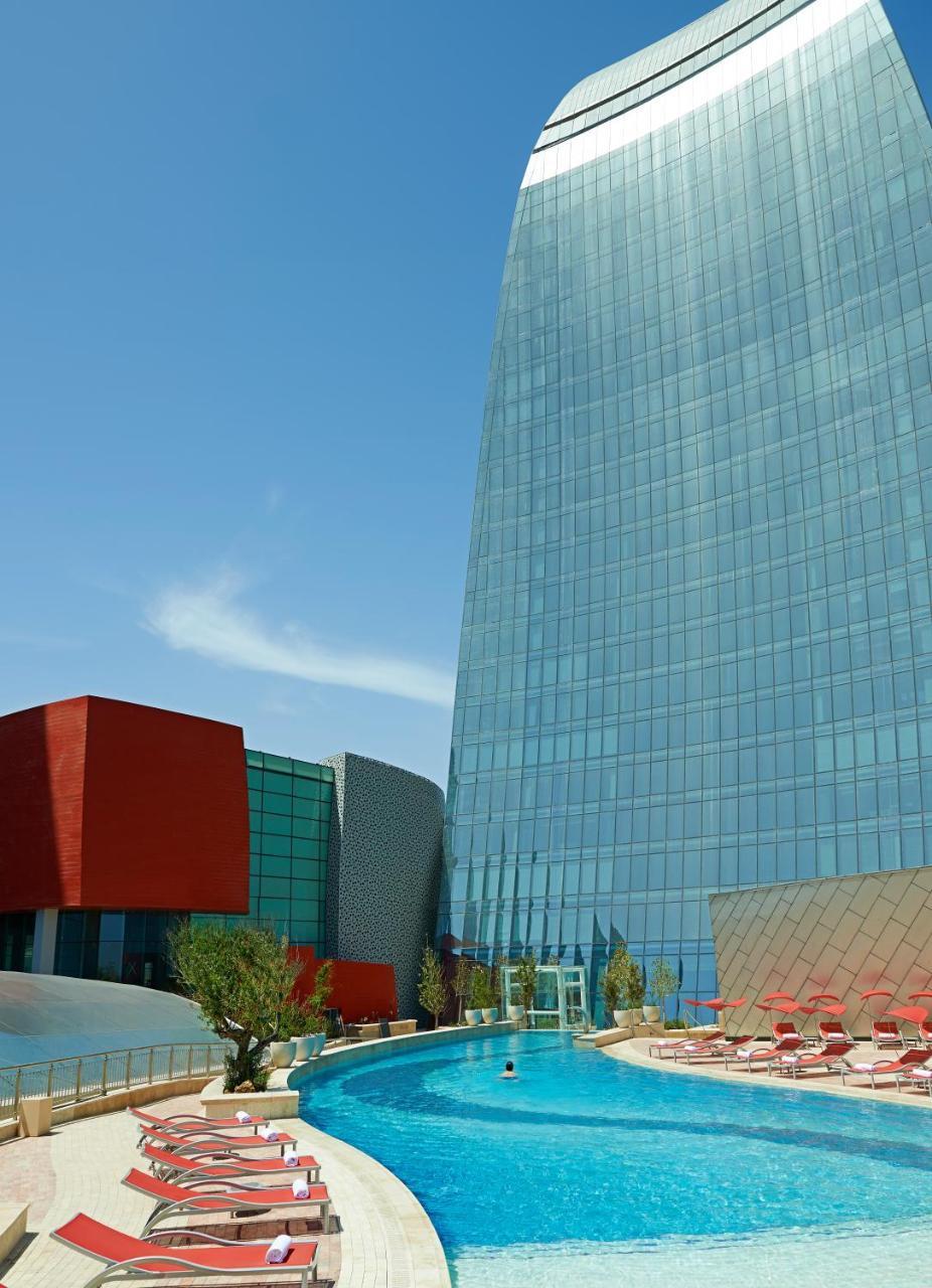 Apartments By Fairmont Baku Flame Towers Luaran gambar