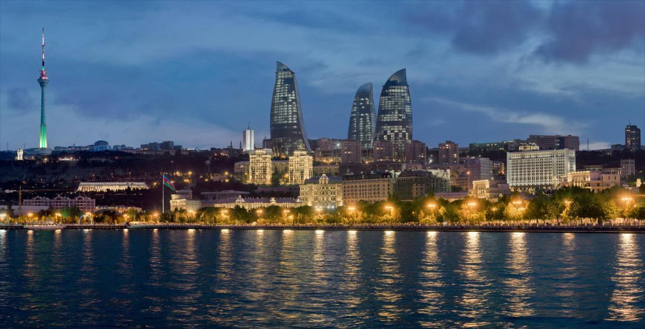 Apartments By Fairmont Baku Flame Towers Luaran gambar