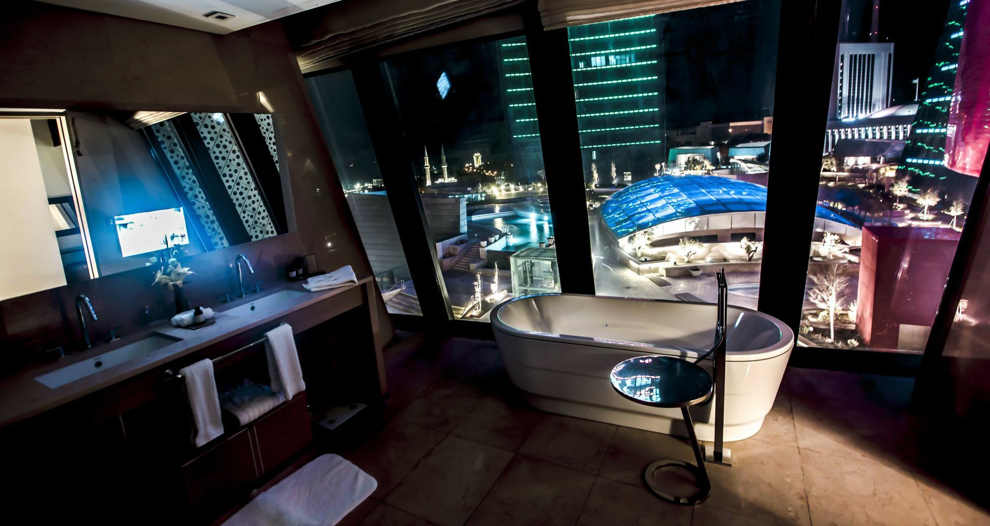 Apartments By Fairmont Baku Flame Towers Luaran gambar