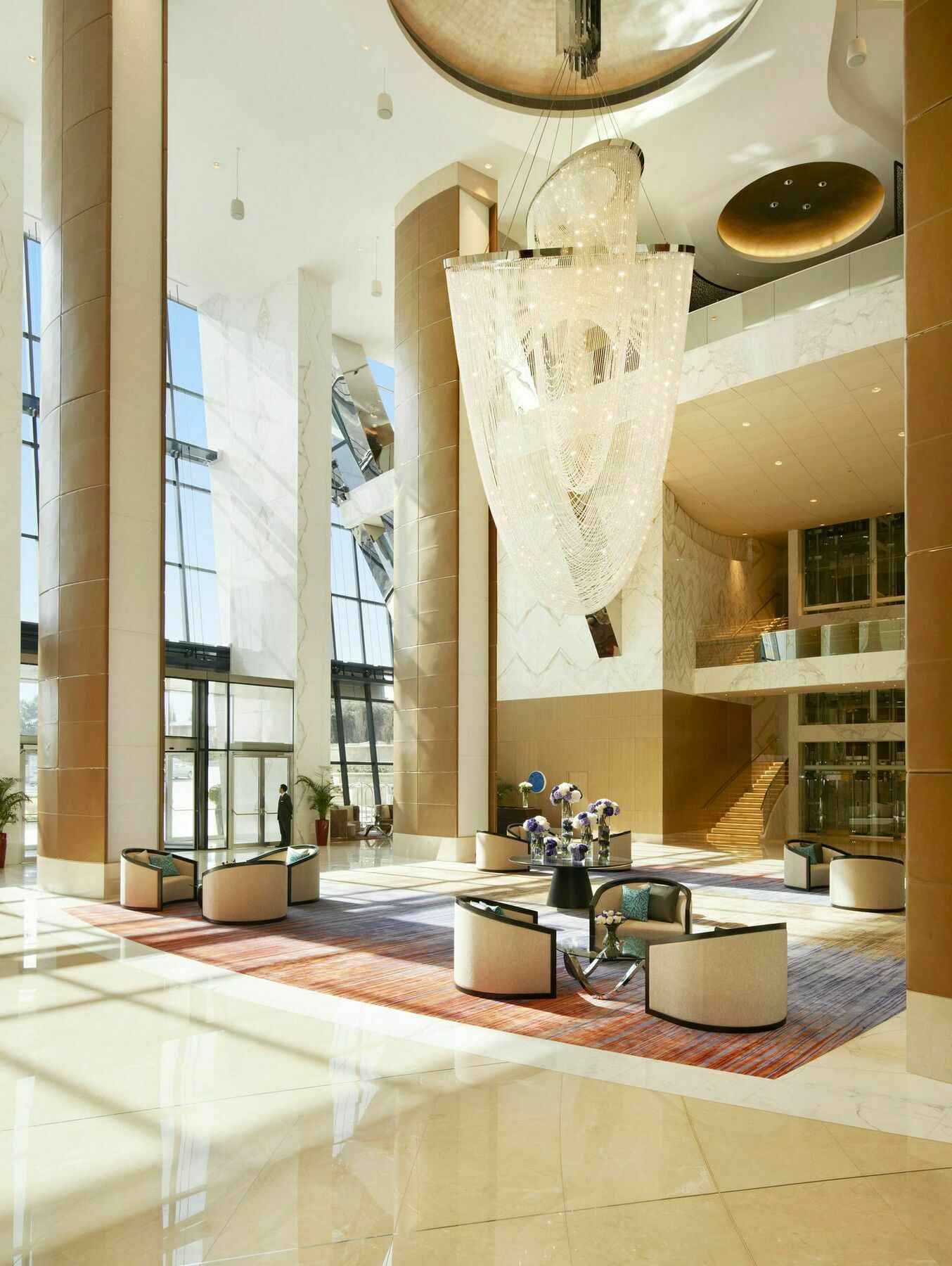 Apartments By Fairmont Baku Flame Towers Luaran gambar